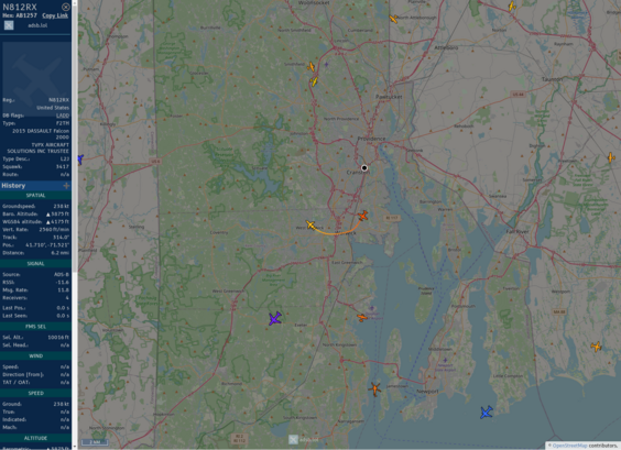 Github AnyFlightTracker by @rtmladsb:mastadon.social