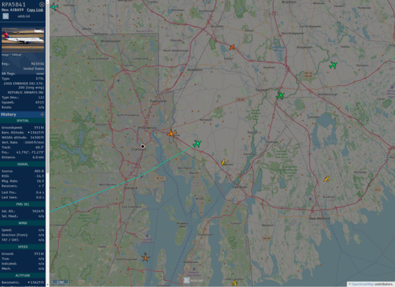 Github AnyFlightTracker by @rtmladsb:mastadon.social