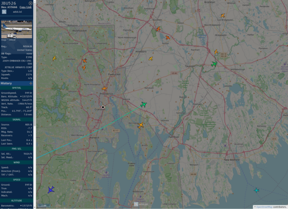 Github AnyFlightTracker by @rtmladsb:mastadon.social