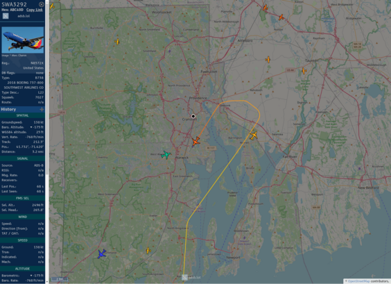 Github AnyFlightTracker by @rtmladsb:mastadon.social