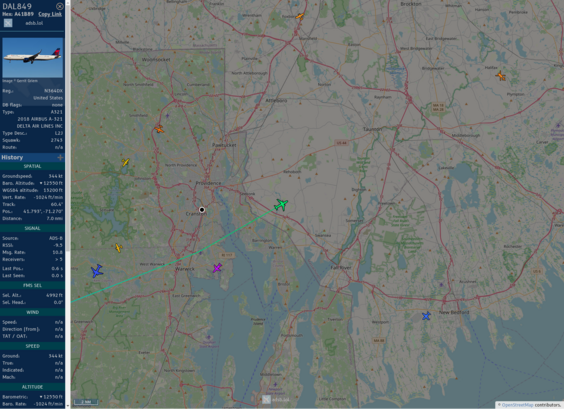 Github AnyFlightTracker by @rtmladsb:mastadon.social