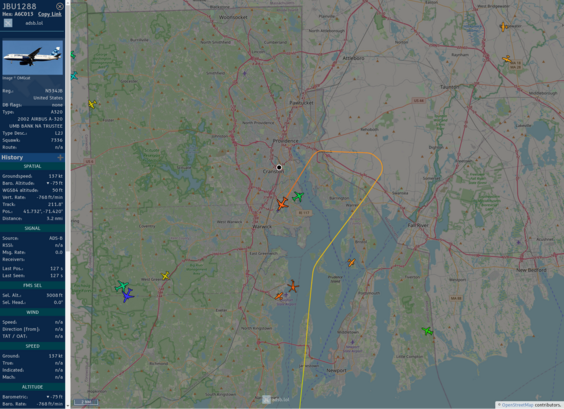 Github AnyFlightTracker by @rtmladsb:mastadon.social