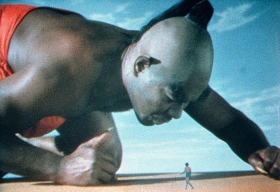 The Thief of Bagdad, 1940; Rex Ingram (Djinn)