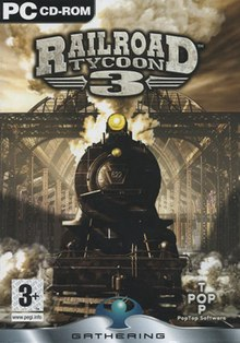 Box Cover of Railroad Tycoon 3