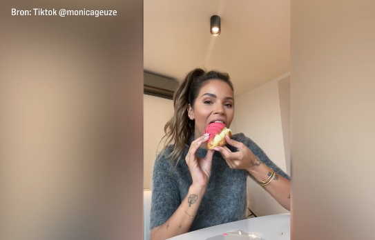 Monica Geuze influencet kinderen lekker naar obesitas en dichtgeslibde aderen