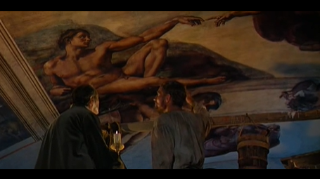 The Agony and the Ecstasy
The biographical story of Michelangelo's troubles while painting the Sistine Chapel at the urging of Pope Julius II.

Director
Carol Reed
Writers
Irving StonePhilip Dunne
Stars
Charlton HestonRex HarrisonDiane Cilento