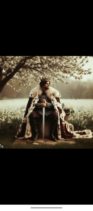 Rey de Espadas Tarot