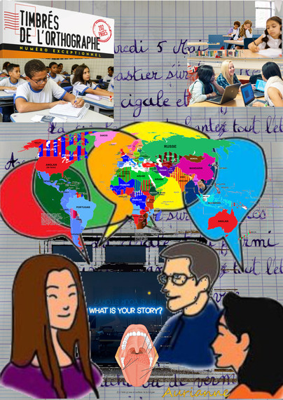 Language is above all a means of communication. “People need other people to live. So that we can exchange and support each other, we communicate with each other. Communication in the broadest sense takes many forms: we exchange information, share feelings, show affection and sometimes create situations of conflict. We use communication to develop our identity and to obtain other people’s opinions about our behaviour. Through communication, a common space can be created in which the attention of all participants can be brought together. (…) Language is only a small part of the whole spectrum of possible communication, but it plays a very important role.” (https://www.contakt-enfance.ch/fr/bon-a-savoir/communication-et-langue.html)
In the newspaper Le Monde, academics call for urgent reform to simplify spelling, because it is full of archaisms that do not help understanding but are a barrier to learning, particularly for children and adults from disadvantaged backgrounds or whose or for whom French is not their mother tongue.
« Pourquoi il est urgent de mettre à jour notre ort