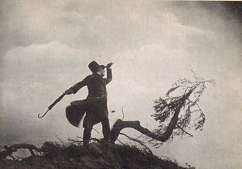 The Student of Prague, 1926; Werner Krauss (Scapinelli)
