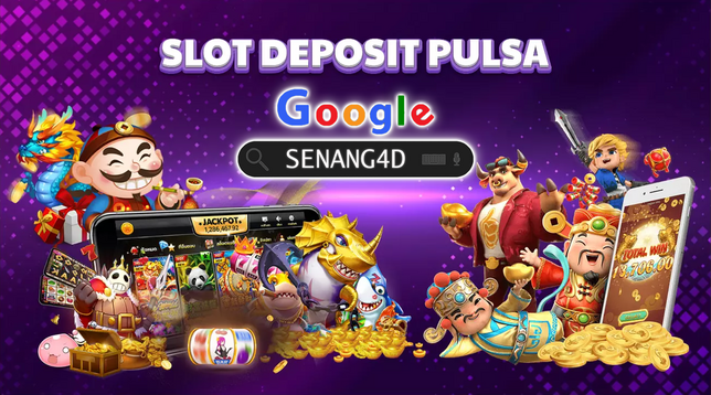 slot pulsa | slot deposit pulsa | slot via pulsa | senang4d
