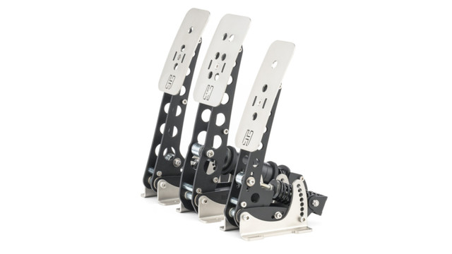 A popular choice for anyone looking to upgrade their sim rig, the Heusinkveld Sprint Pedals and Handbrake are now available in Black as well as Anthracite Grey, along with a matching base plate...