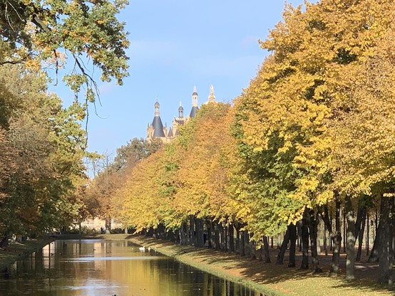 Herbststimmung im Schlossgarten Schwerin