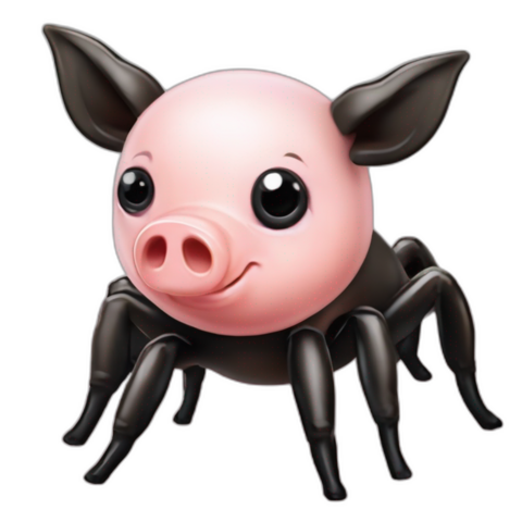Spider pig