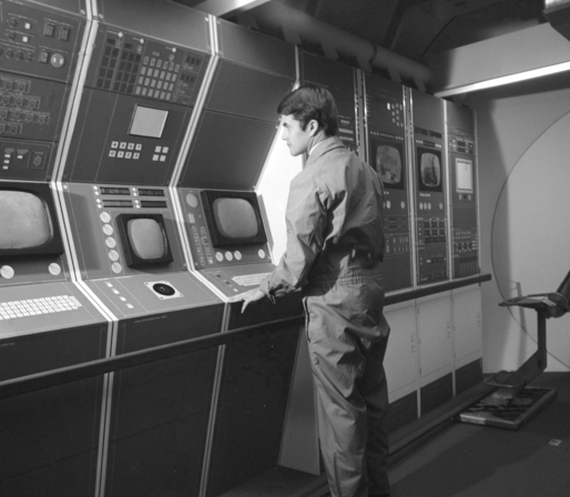 Spacelab Modell
ESA History 1974