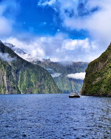 Milford Sound is a fiord in the southwest of New Zealand's South Island.