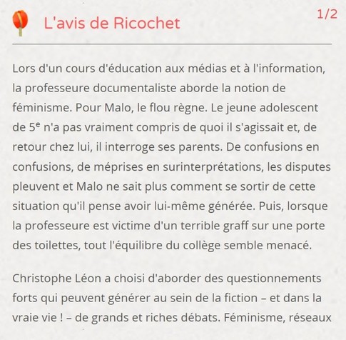 Début de chronique pour TAG