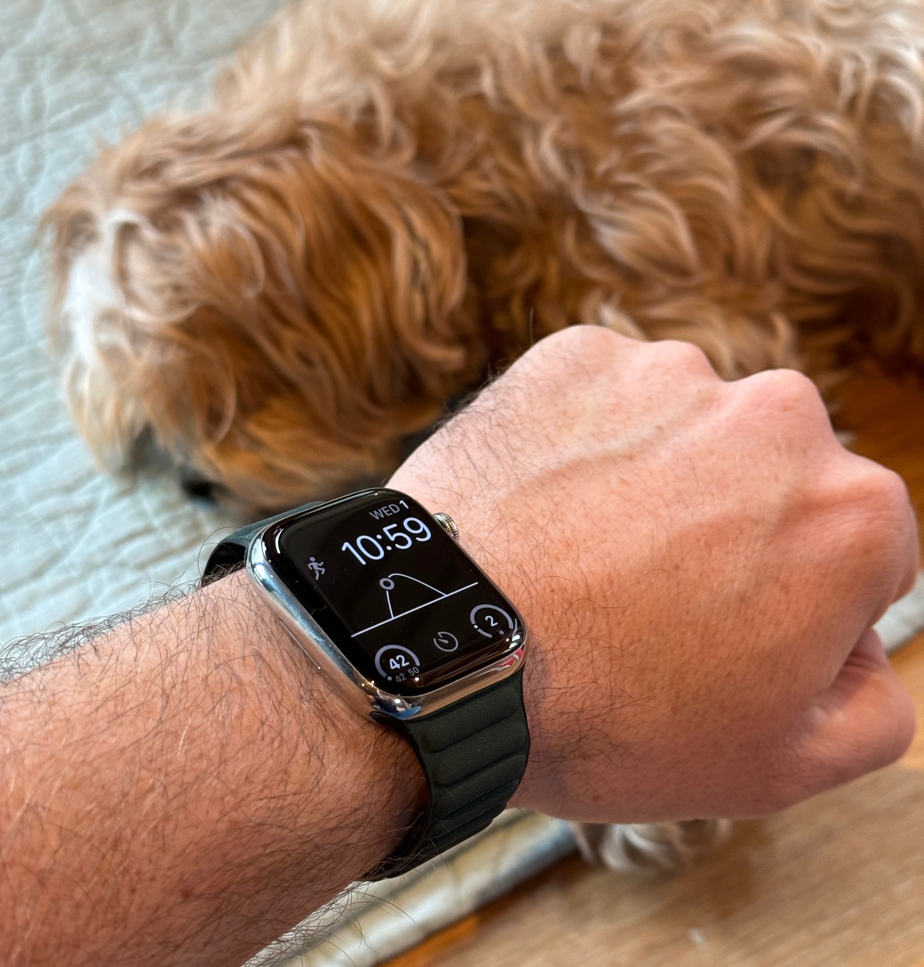 FineWoven & Leather Link for Apple Watch Band Magnetic Loop