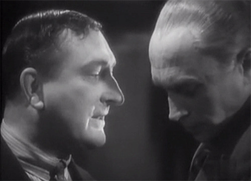 The Passing of the Third Floor Back, 1935; Frank Cellier (Wright) & Conrad Veidt (The Stranger)