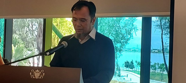 Rapid Bus chief executive officer speaking during the Rapid Penang media engagement session. / Photo from linked article.