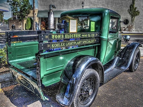 Tom's Electric Truck!
Check out purchase options at: https://1-thom-zehrfeld.pixels.com/featured/toms-electric-truck-thom-zehrfeld.html

 #BuyIntoArt #Art #ThomZehrfeldPhotography #PhotographyIsArt #Photography #Fotografie
#ArtForSale #ArtMatters #MastoArt #Mastodon #ArtforInteriorDesign #HospitalityInteriors 
#InteriorDesign #Wallart #InteriorDecorating #WallArtForSale #vintagetruck  #classictruck #vintage #oldtruck #truck #classictrucks #vintagetruck #classiccars #oldtrucks #classic #oldschool #classiccar #vintagecar #automotiveart #mensgifts 