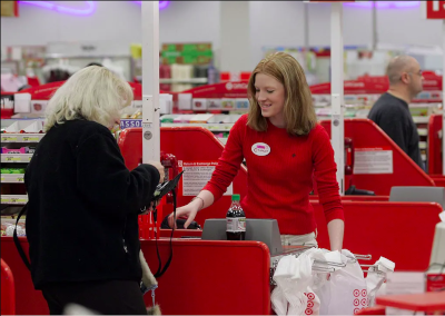 Target store cashier