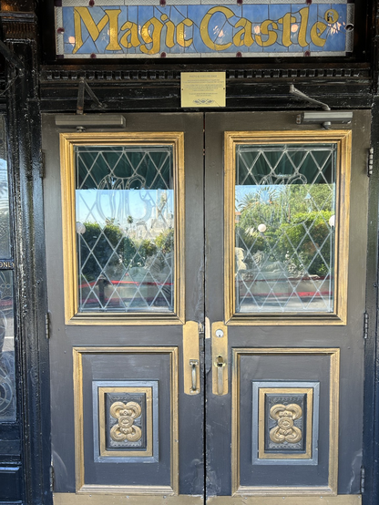 The Magic Castle front door
