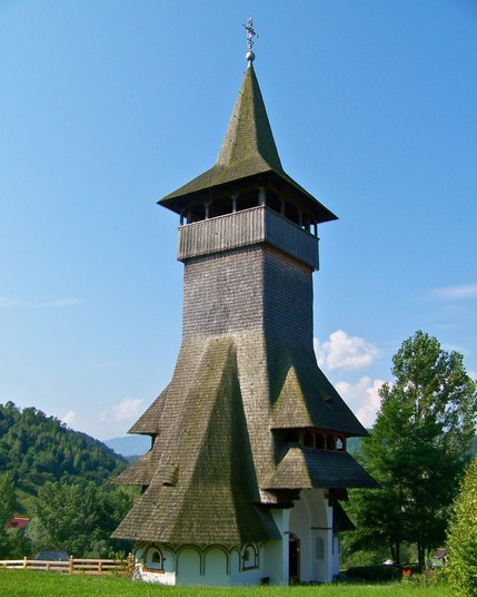 The Barsana Monastery in Romania is a UNESCO World Heritage Site, known for its colorful wooden architecture, serene gardens, and rich Orthodox heritage.