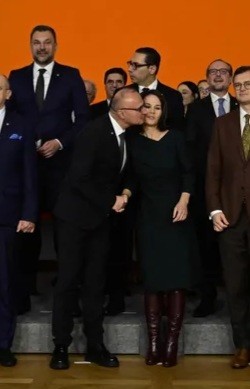 Baerbock in love