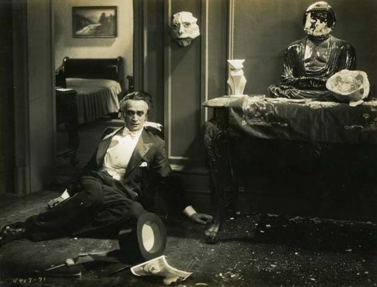The Last Performance, 1929 -- lost footage; Conrad Veidt (Erik Goff)