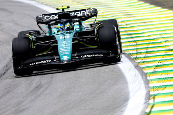 Alonso en #Interlagos