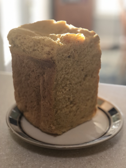 Homemade butternut squash bread. 