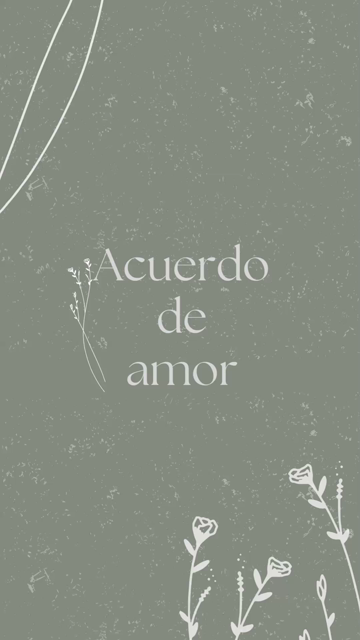 «Acuerdo de amor», relato por Aniceto Valverde Conesa
