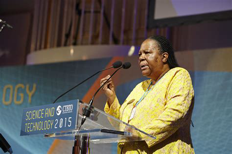 South African Foreign Minister Naledi Pandor.
Mandel Ngan | AFP