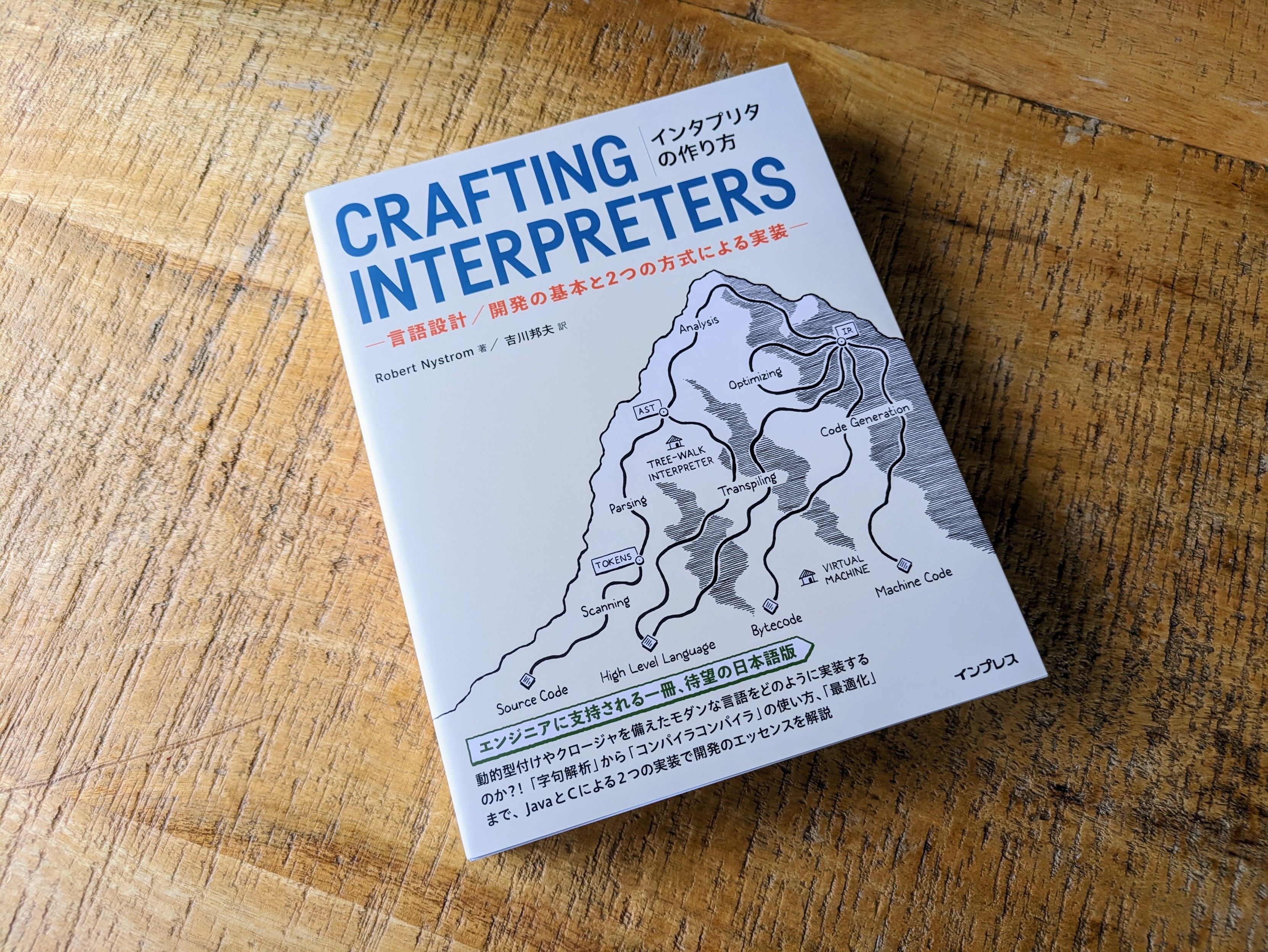 Crafting Interpreters | Knygos.lt