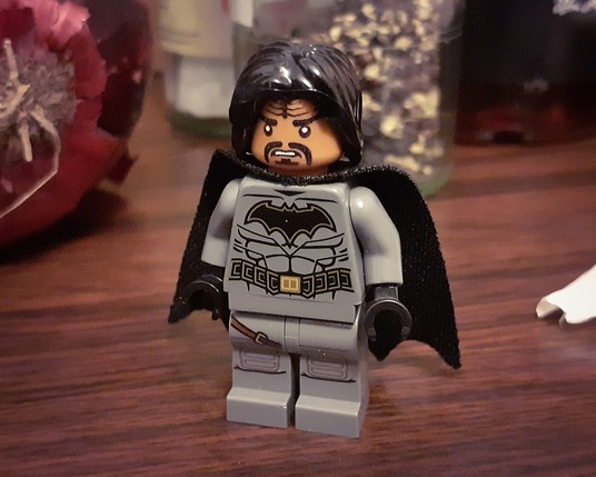 BatWorf, Son of Gotham

A LEGO Minifigure creation