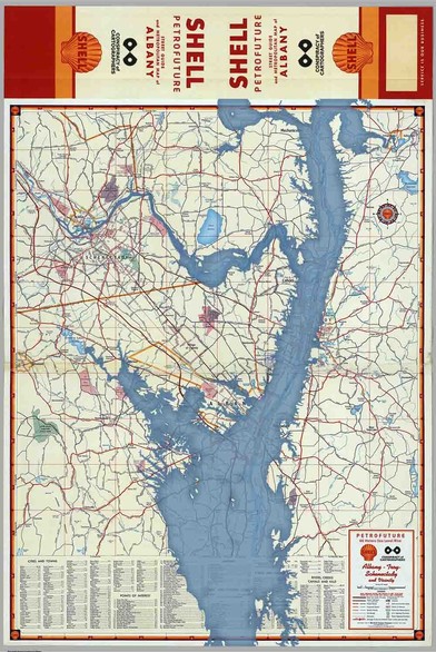 Petrofuture map of Albany, NY

66m sea level rise on a 1956 Shell Oil base map