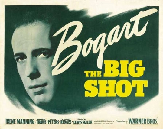 Filmposter The Big Shot