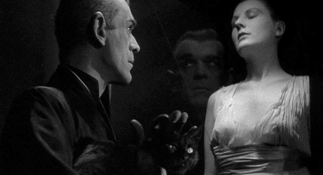 The Black Cat, 1934; Boris Karloff (Hjalmar Poelzig)