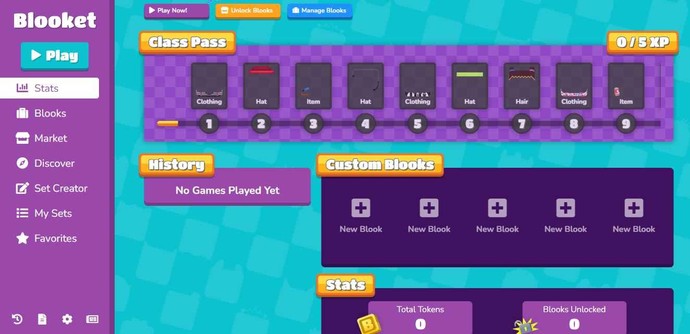 Downloading Game and Homework Reports in Blooket