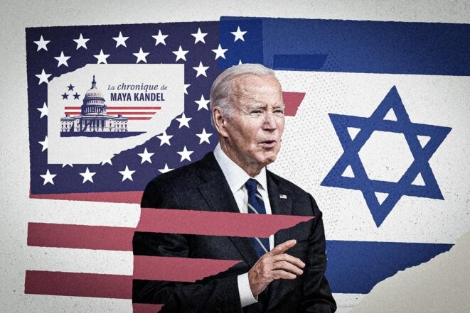 Entre les États-Unis et Israël, les priorités stratégiques divergent de plus en plus © Illustration Simon Toupet / Mediapart