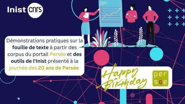 Du tdm à l’anniversaire de Persée 