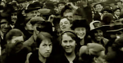 Großdemo mit 60.000 Menschen am 7. 11.1918 auf der Theresienwiese - es folgte die bayerische Novemberrevolution