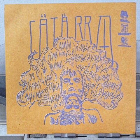 Contra capa do vinil 