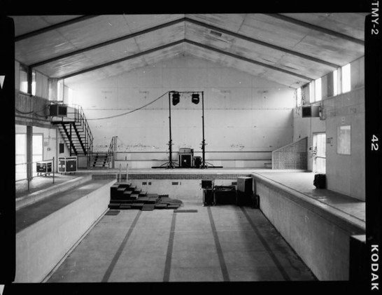 The Pool at Campus A Low Hum