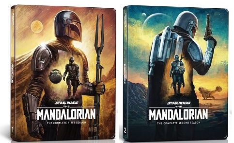 Star Wars - The Mandalorian  Tome 01 - Steelbook Jeux Vidéo