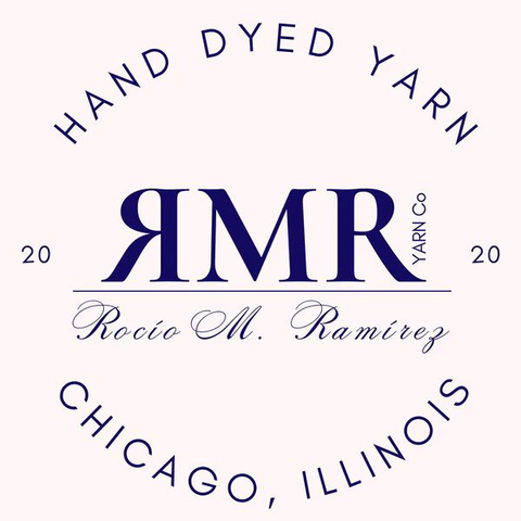 The RMR Yarn Co. logo