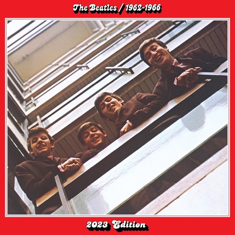 Album cover for The Beatles / 1962-1966 2023 Edition