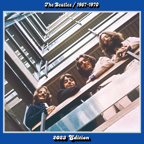 Album cover for The Beatles / 1967-1970 2023 Edition