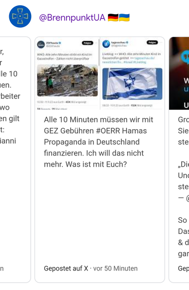 BrennpunktUA ÖRR Rundfunk GEZ