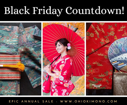 Ohio Kimono Sale